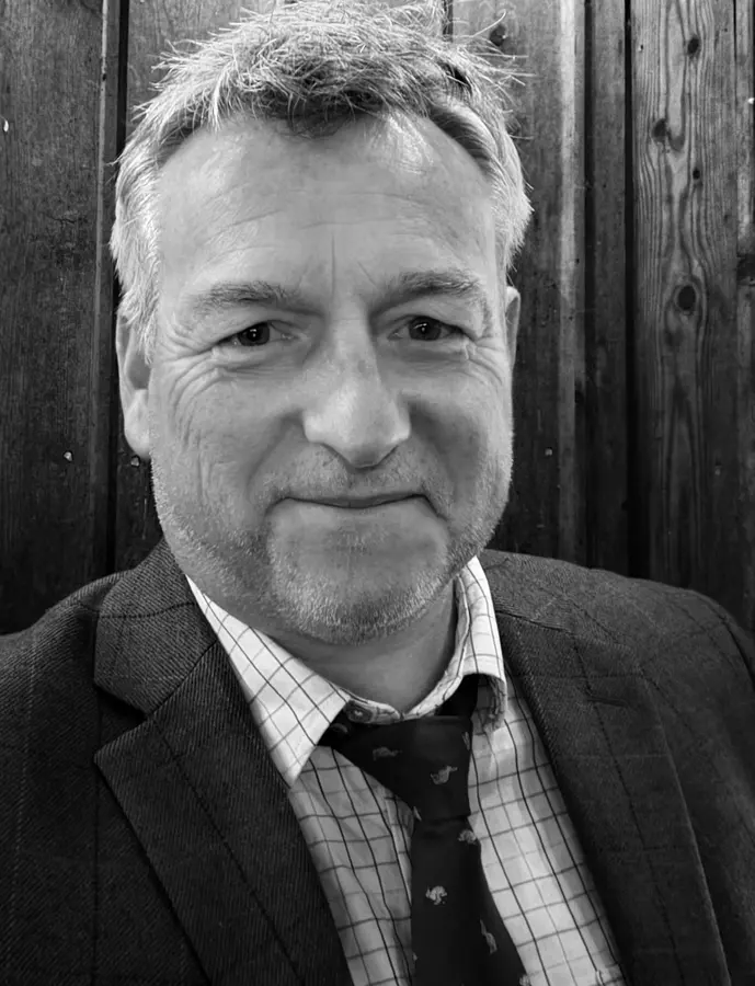 Portrait of James Buckingham MRICS, chartered surveyor at Brecon & Dean