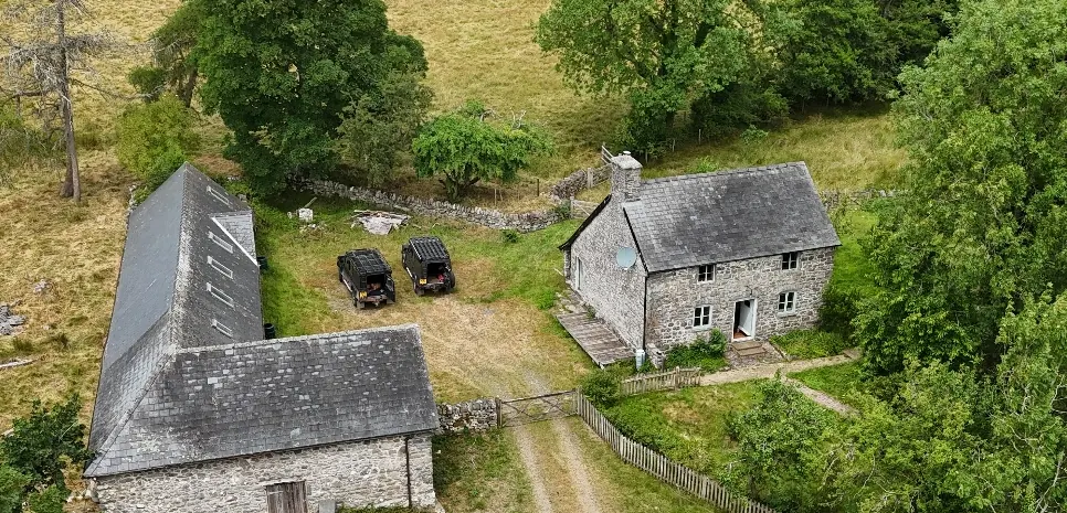 Traditional Welsh stone cottage and barn – Level 3 building survey