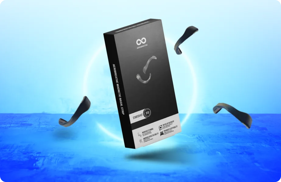 Aerobreathe product visual used within the website experience