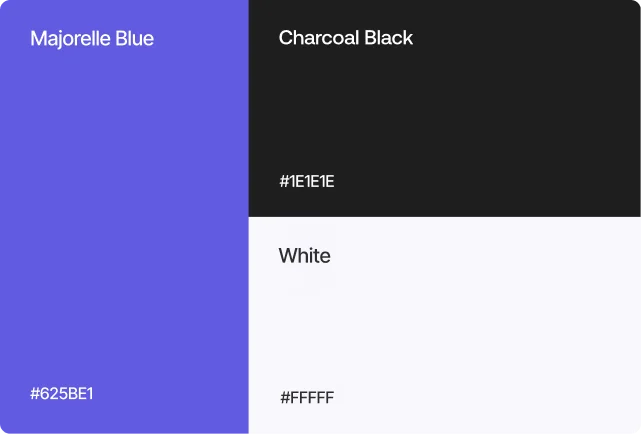Spark EPOS brand colour palette used across the website design